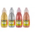 ACRYLIQUE MÉTALLISÉE 4 FLACONS 250ML ASSORTIS