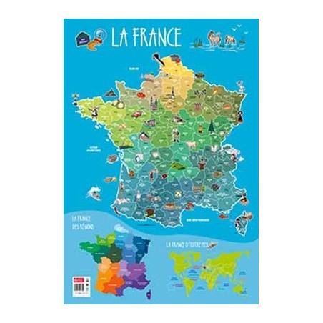 POSTER LA FRANCE