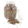 500G PERLES ROCAILLES 2,5MM OPAQUES ASSORTIES