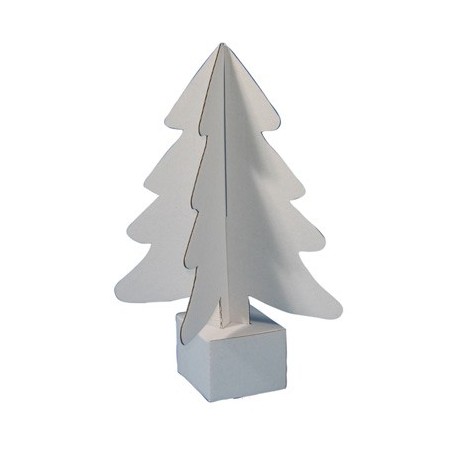 30 SAPINS 3D CARTON