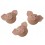 MINI FORMES BOIS 3D ADHESIVES ANIMAUX lot 116 assortis