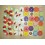 60 MINI FORMES BOIS THÈME NATURE ASSORTIES