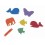 LOT 108 FORMES EN MOUSSE ANIMAUX