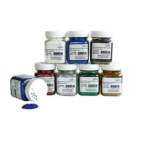 POUDRE DE PAILLETTES NEIGE SALIÈRE 100G