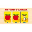 PUZZLE HISTOIRES d'ANIMAUX (8 histoires)