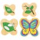 PUZZLE SEQUENTIEL MULTICOUCHE PAPILLON