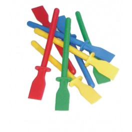 12 SPATULES COULEURS DONT 2 OFFERTES