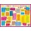 SOUS MAINS RIGIDE 1ER VOCABULAIRE ANGLAIS 40,5 X 55CM