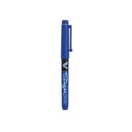 V SIGN-PEN FEUTRE ECRITURE BLEU