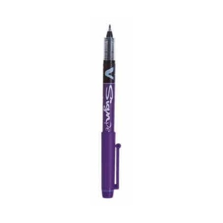 V SIGN-PEN FEUTRE ECRITURE VIOLET