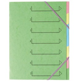 TRIEUR CARTE QUALITÉ ÉCO 7 POSITIONS