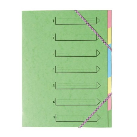 TRIEUR CARTE QUALITÉ ÉCO 7 POSITIONS