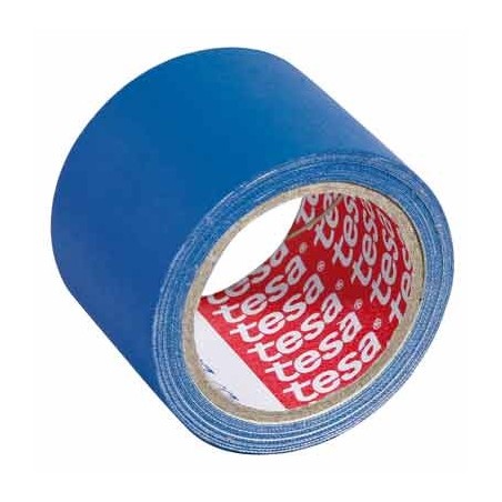 ADHÉSIF TOILÉ 38MMX4M BLEU