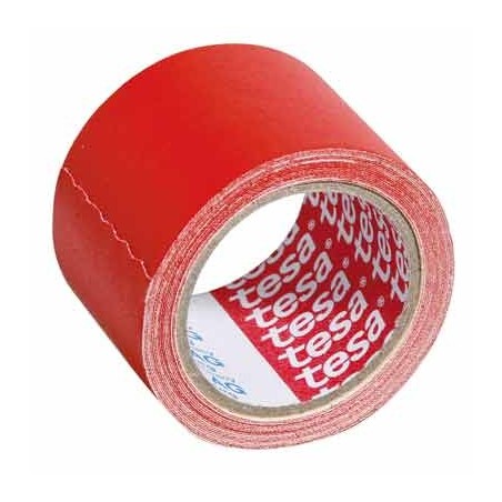 ADHÉSIF TOILÉ 38MMX4M ROUGE