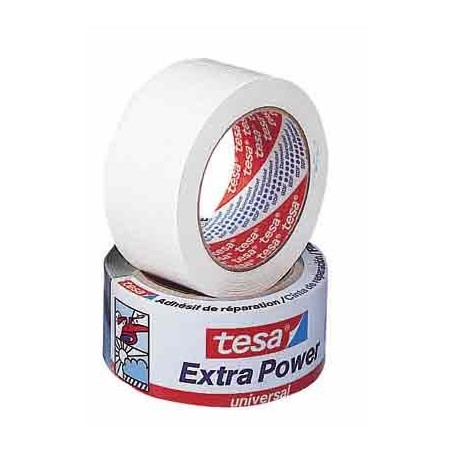 TOILE ADHESIVE MULTI USAGE 25mx50mm noir TESA
