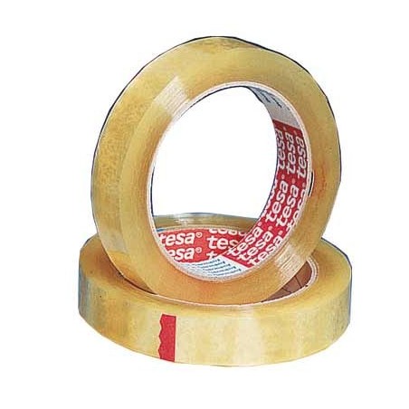 ADHÉSIF TRANSPARENT QUALITE SUPÉRIEURE 19MMX66M