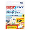 200 PASTILLES ADHESIVES TESA TACK DBLE FACE TRANSP.