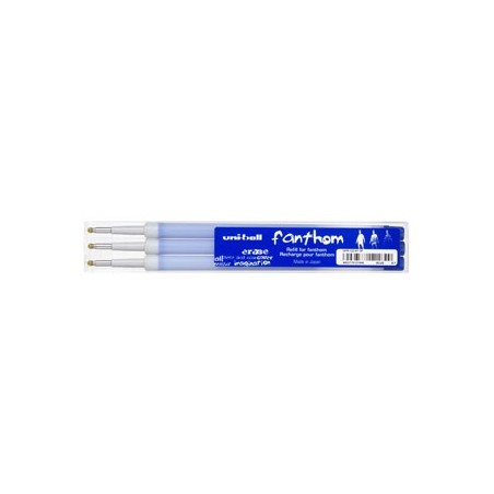 Lot de 3 RECHARGES ROLLER FANTHOM – BLEU