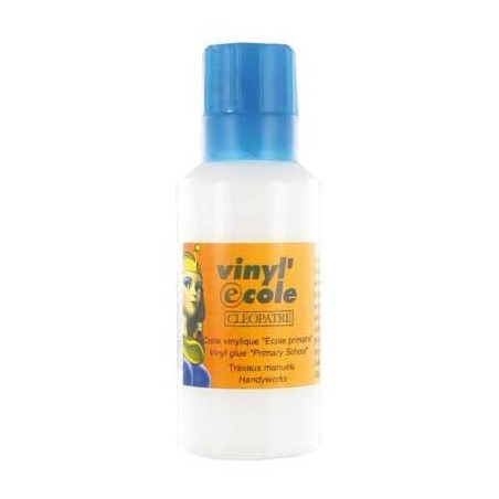VINYL'ECOLE COLLE VINYLIQUE FLACON 60G