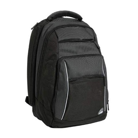 SAC A DOS URBAN NOIR 2 COMPARTIMENTS