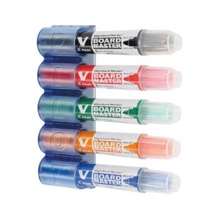 V-BOARD MASTER KIT 5 MARQUEURS+SUPPORT+BROSSE