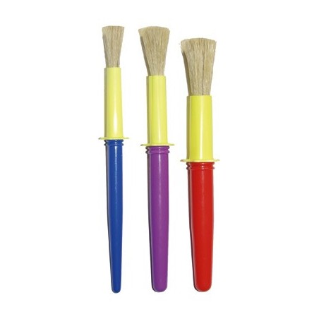 3 BROSSES MATERNELLE ASSORTIES