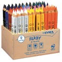 FERBY CLASSPACK 96 CRAYONS COULEURS ASSORTIS