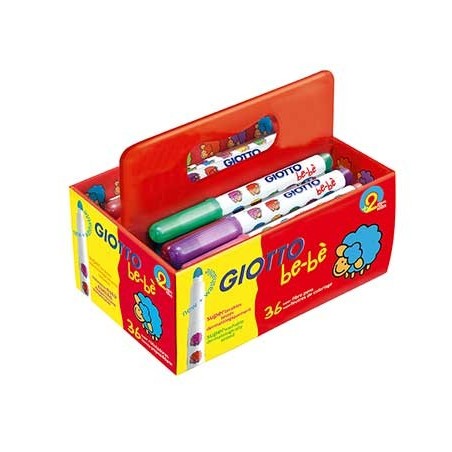 BE-BE CLASSPACK 36 FEUTRES COLORIS ASSORTIS