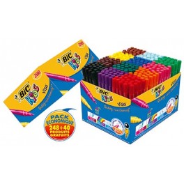 VISA 880 MAXI CLASSPACK 288 FEUTRES DONT 40 GRATUITS COLORIS ASSORTIS