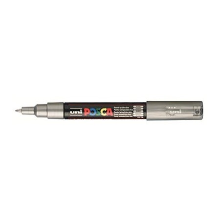POSCA PC-1MC MARQUEUR ARGENT