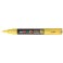 MARQUEUR POSCA JAUNE PC1MC PTE ULTRA FINE