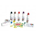 MARQUEURS DE COLORIAGE CHUNKIE 8 FLACONS COLORIS ASSORTIS