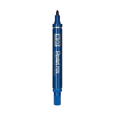 N50 MARQUEUR POINTE CONIQUE BLEU
