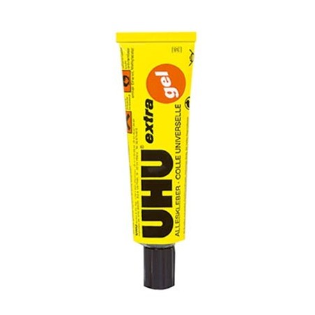 UHU COLLE GEL EXTRA TUBE 35ML