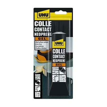 COLLE NÉOPRÈNE GEL FLACON 120ML