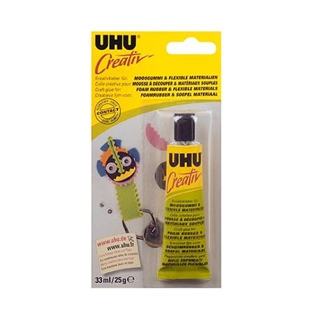 COLLE EN TUBE MOUSSE CAOUTCHOUC TUBE 33ML