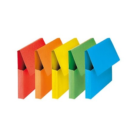 10 POCHETTES VIP COLORIS VIFS ASSORTIS