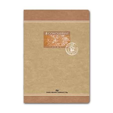 CAHIER RECYCLÉ 21X29,7 96P SÉYÈS 70G PIQURE