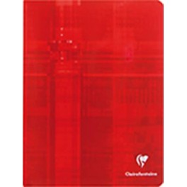 CLAIREFONTAINE CAHIER 17X22 48P SÉYÈS 90G PIQURE