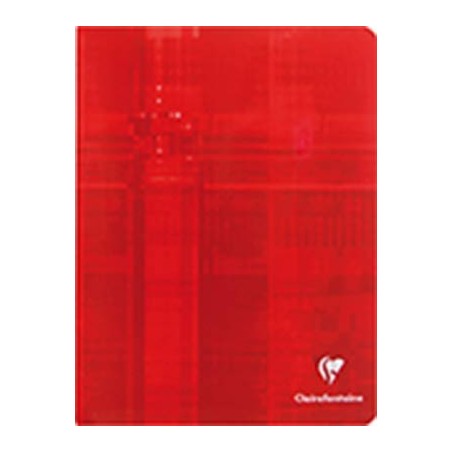 CLAIREFONTAINE CAHIER 17X22 48P SÉYÈS 90G PIQURE