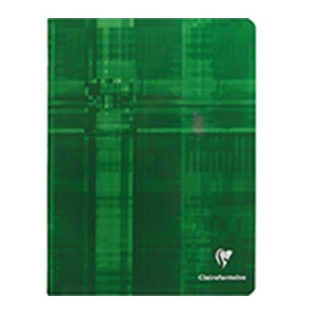 CLAIREFONTAINE CAHIER 17X22 96P SÉYÈS 90G PIQURE