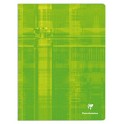 CLAIREFONTAINE CAHIER 24X32 192P SÉYÈS 90G PIQURE