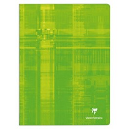 CLAIREFONTAINE CAHIER 24X32 192P SÉYÈS 90G PIQURE