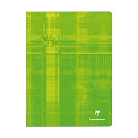 CLAIREFONTAINE CAHIER 24X32 192P SÉYÈS 90G PIQURE