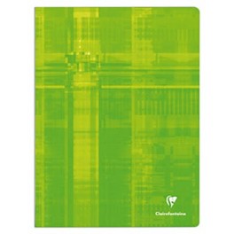 CLAIREFONTAINE CAHIER 24X32 96P SÉYÈS 90G PIQURE