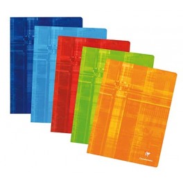 CAHIER 24X32 CLAIREFONTAINE 144P SEYES 90G