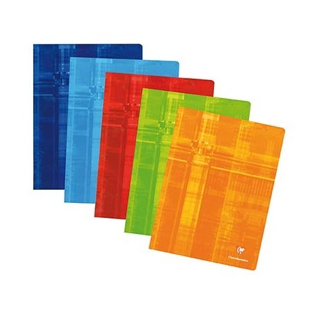 CAHIER 24X32 CLAIREFONTAINE 144P SEYES 90G