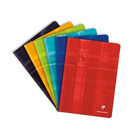 CAHIER 21X29,7 CLAIREFONTAINE 96 P 5X5 90G