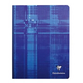 BROCHURE 17X22 CLAIREFONTAINE 192P SEYES 90G