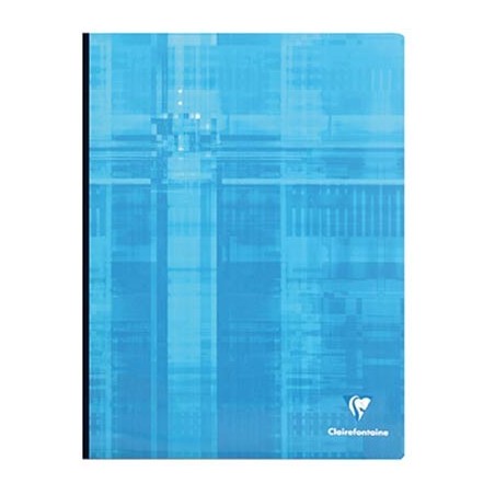 CLAIREFONTAINE CAHIER 24X32 192P SÉYÈS 90G BROCHURE
